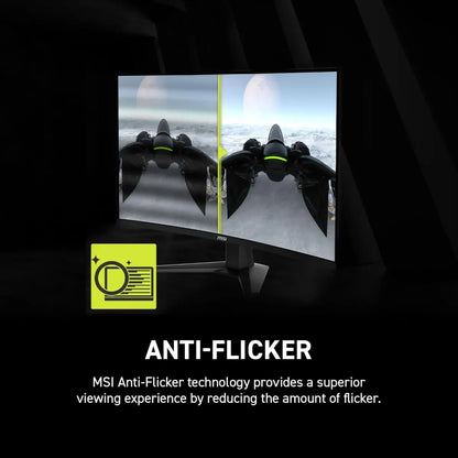 MSI MAG 274CXF 27-Inch Curved Gaming Monitor 280Hz