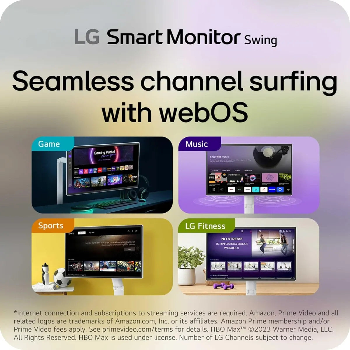 LG 32U889SA Smart Monitor Jordan