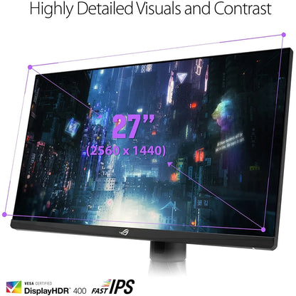 شاشة ASUS ROG Strix XG27AQM 27 بوصة 2K 270Hz Fast IPS
