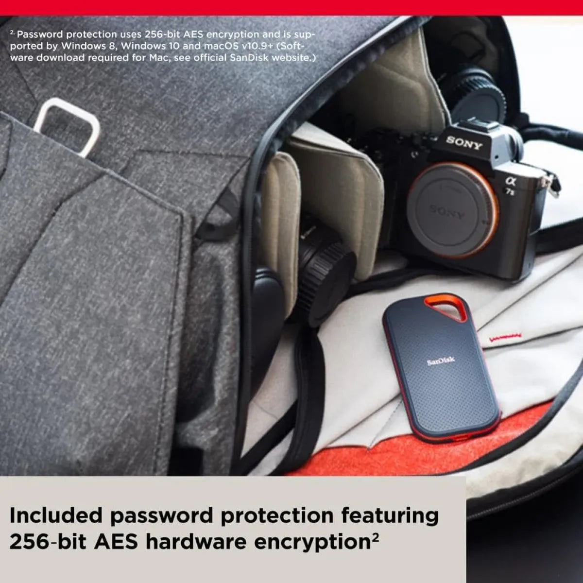 قرص SanDisk Extreme PRO 4TB SSD بسرعة 2000MB