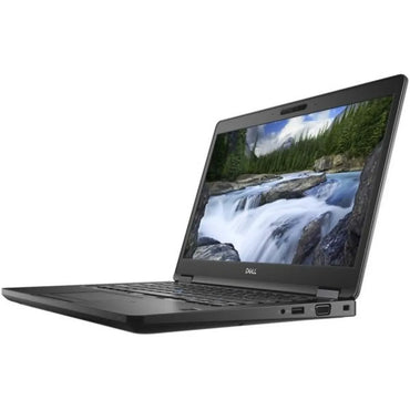 Dell Latitude 5490 business laptop with 8th Gen Intel Core i7, 8GB DDR4 RAM, 256GB SSD, 14-inch Full HD anti-glare display, Intel UHD Graphics 620 and USB-C HDMI VGA ports in excellent condition at SAMMANPC AlSamman For Computer in Amman, Irbid, Jordan