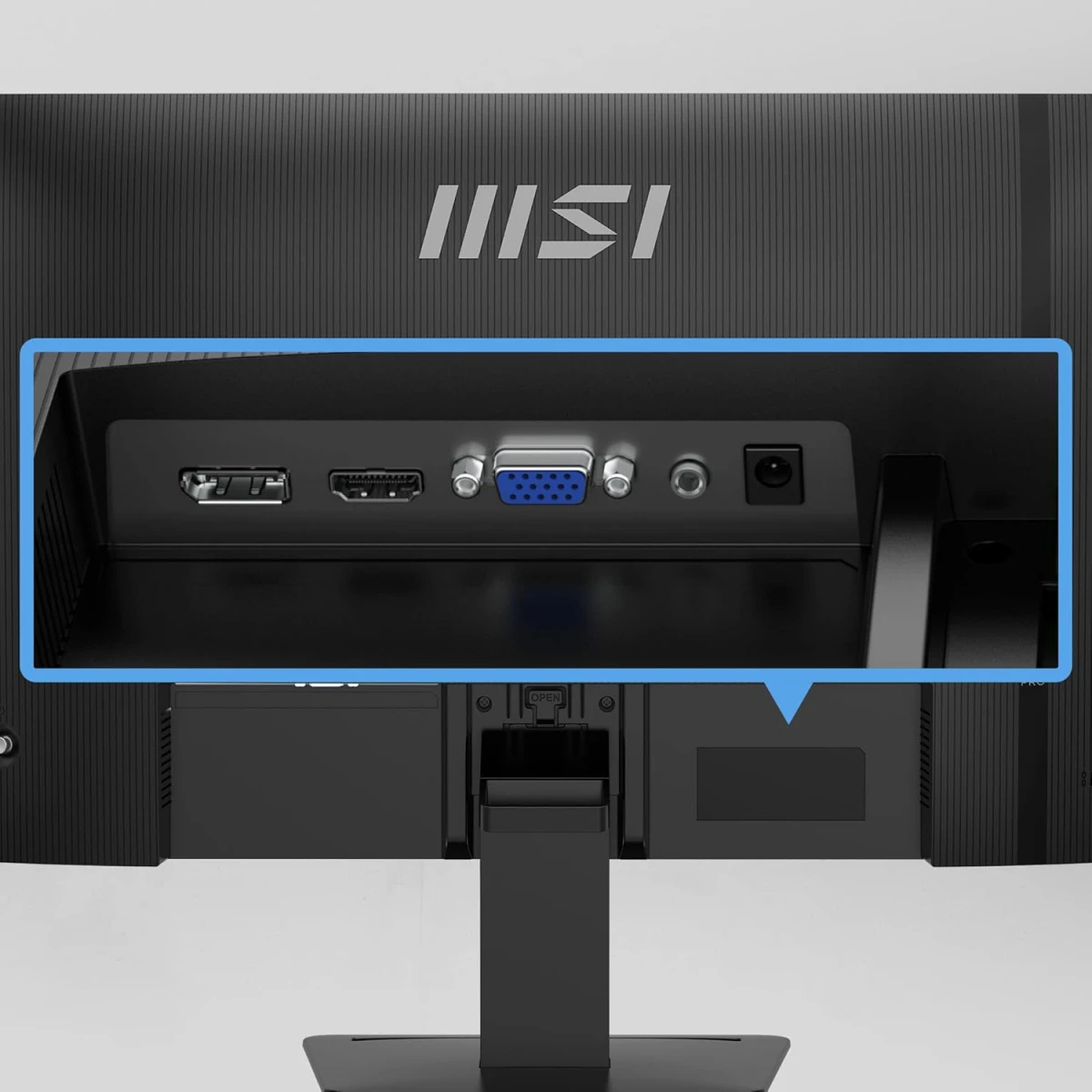 شاشة MSI PRO MP273W E14A مقاس 27 بوصة IPS 144Hz بيضاء