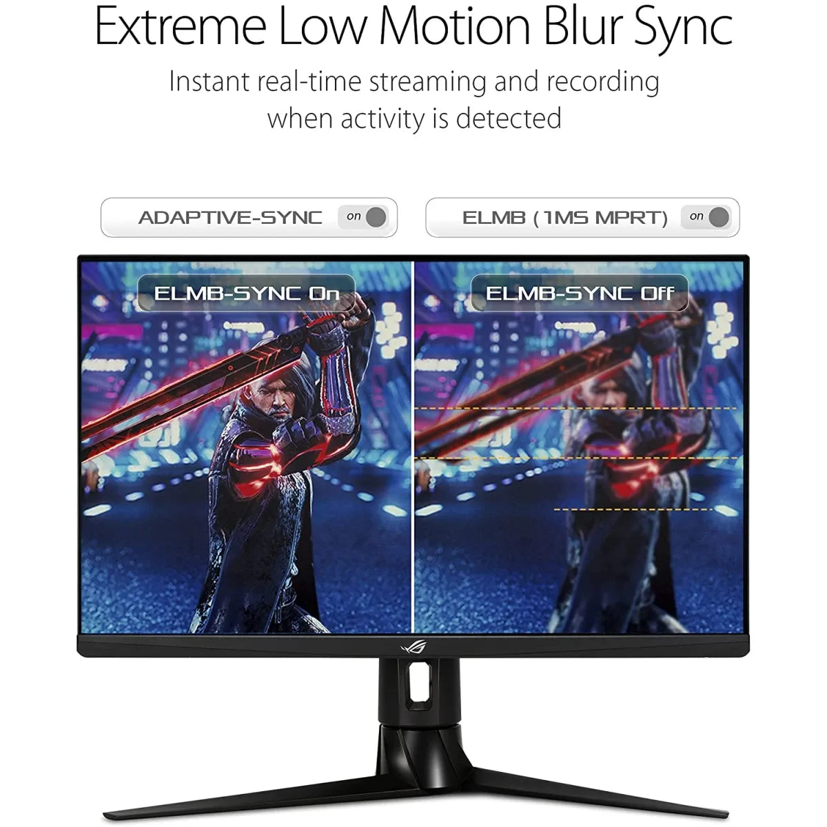 شاشة ASUS ROG Strix XG27AQM 27 بوصة 2K 270Hz Fast IPS