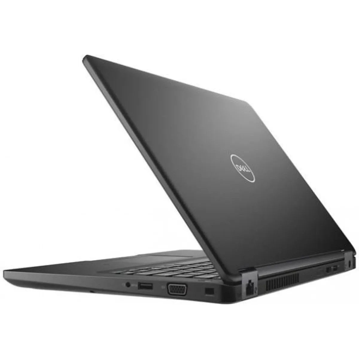 Dell Latitude 5490 business laptop with 8th Gen Intel Core i7, 8GB DDR4 RAM, 256GB SSD, 14-inch Full HD anti-glare display, Intel UHD Graphics 620 and USB-C HDMI VGA ports in excellent condition at SAMMANPC AlSamman For Computer in Amman, Irbid, Jordan