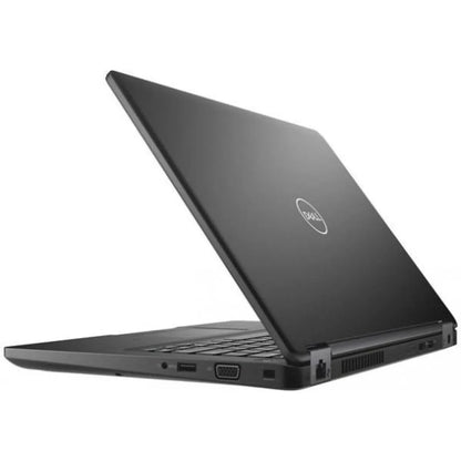 Dell Latitude 5490 business laptop with 8th Gen Intel Core i7, 8GB DDR4 RAM, 256GB SSD, 14-inch Full HD anti-glare display, Intel UHD Graphics 620 and USB-C HDMI VGA ports in excellent condition at SAMMANPC AlSamman For Computer in Amman, Irbid, Jordan