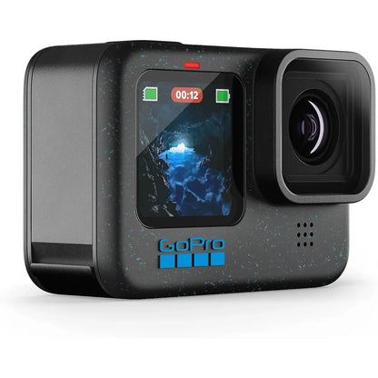 GoPro HERO12 Black Action Camera 5.3K Waterproof