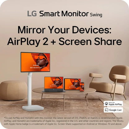 LG 32U889SA Smart Monitor Jordan