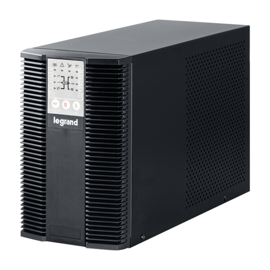 LEGRAND KEOR LP 2KVA 1800W online double conversion tower UPS with LCD monitoring and pure sinewave output at SAMMANPC AlSamman For Computer Jordan