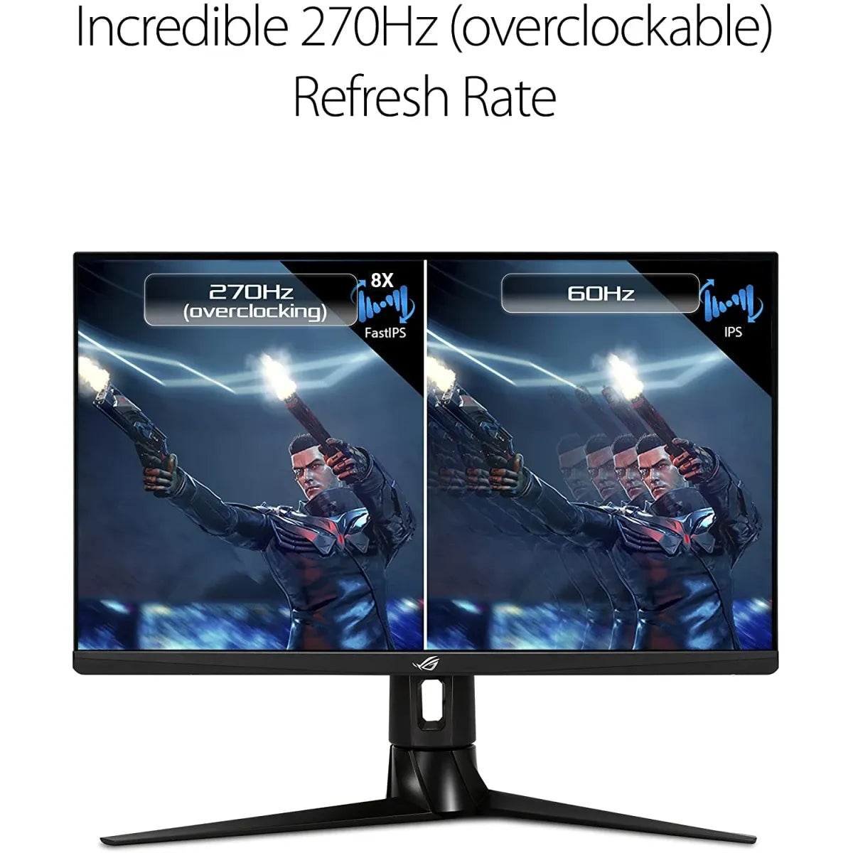 شاشة ASUS ROG Strix XG27AQM 27 بوصة 2K 270Hz Fast IPS