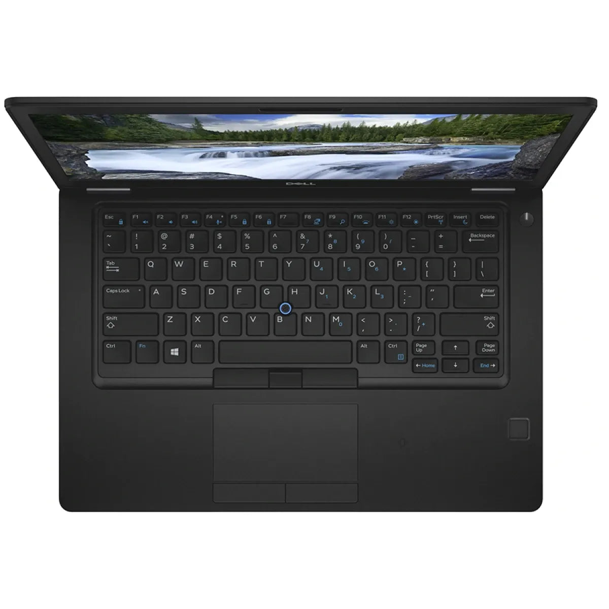 Dell Latitude 5490 business laptop with 8th Gen Intel Core i7, 8GB DDR4 RAM, 256GB SSD, 14-inch Full HD anti-glare display, Intel UHD Graphics 620 and USB-C HDMI VGA ports in excellent condition at SAMMANPC AlSamman For Computer in Amman, Irbid, Jordan