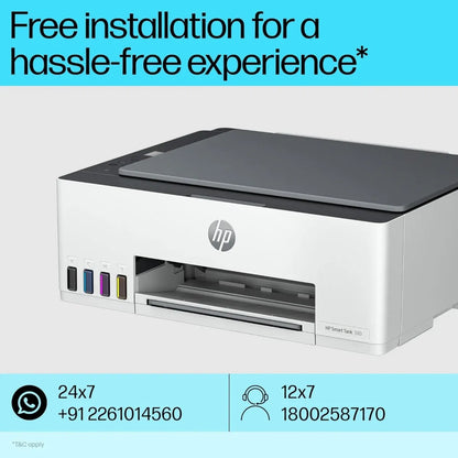 HP Smart Tank 580 Wireless Ink Tank Printer Jordan