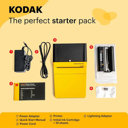 KODAK Dock Era D600 4PASS 4×6 photo printer with Bluetooth and USB-C from Al-Samman Computer in Amman and Irbid Jordan