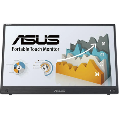 ASUS ZenScreen MB16AHT 15.6 inch FHD IPS 10-point touch portable monitor with USB-C and Mini HDMI in Jordan Amman and Irbid