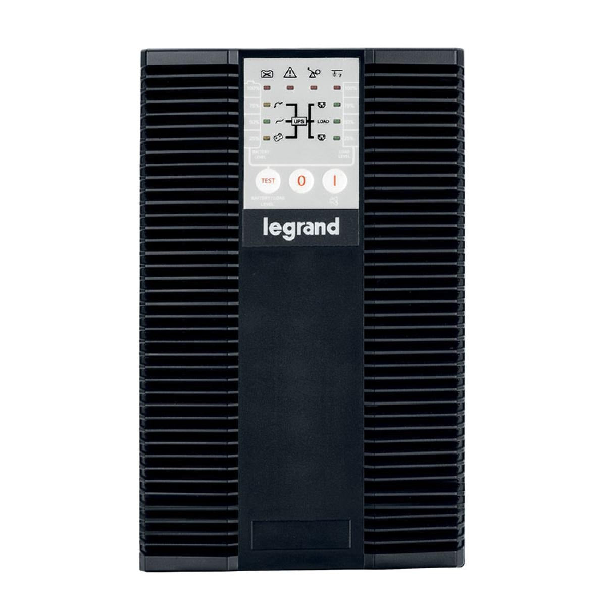 LEGRAND KEOR LP 2KVA 1800W online double conversion tower UPS with LCD monitoring and pure sinewave output at SAMMANPC AlSamman For Computer Jordan