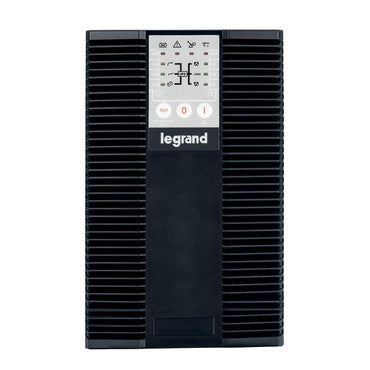 LEGRAND KEOR LP 2KVA 1800W online double conversion tower UPS with LCD monitoring and pure sinewave output at SAMMANPC AlSamman For Computer Jordan