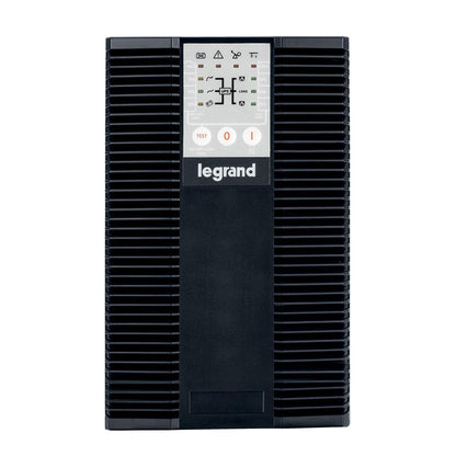 LEGRAND KEOR LP 2KVA 1800W online double conversion tower UPS with LCD monitoring and pure sinewave output at SAMMANPC AlSamman For Computer Jordan