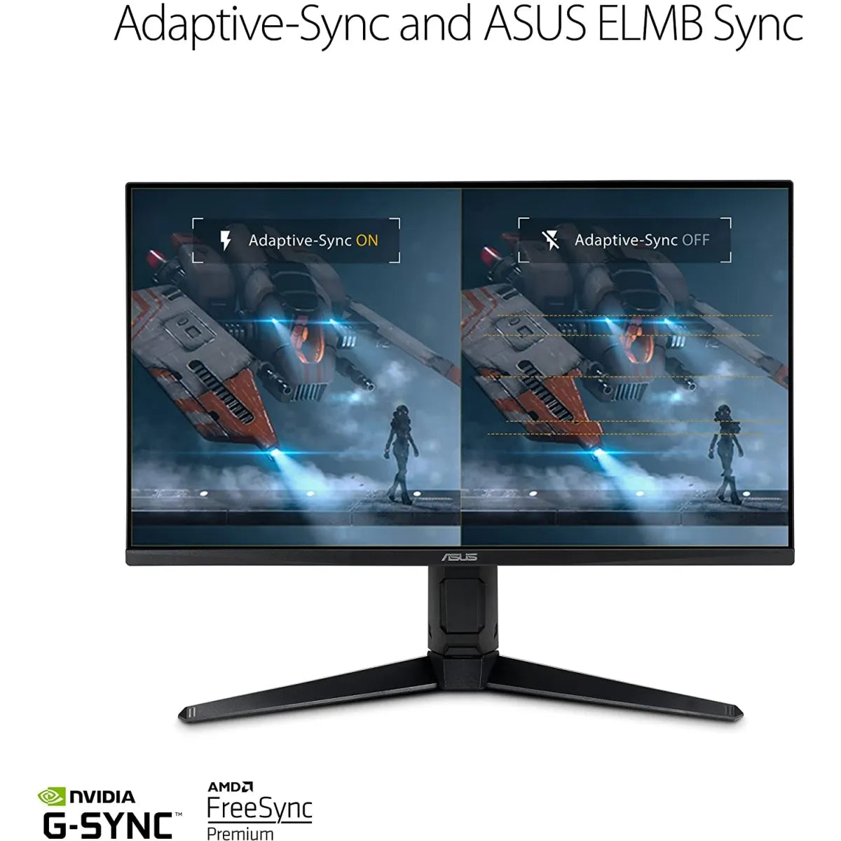 شاشة ASUS TUF مقاس 28 بوصة VG28UQL1A بدقة 4K ومعدل تحديث 144 هرتز، مزودة بمنفذ HDMI 2.1، وتقنية IPS سريعة الاستجابة (1 مللي ثانية)، ومتوافقة مع تقنية G-SYNC، وتدعم حماية العين، وتغطي نطاق ألوان DCI-P3 بنسبة 90%.