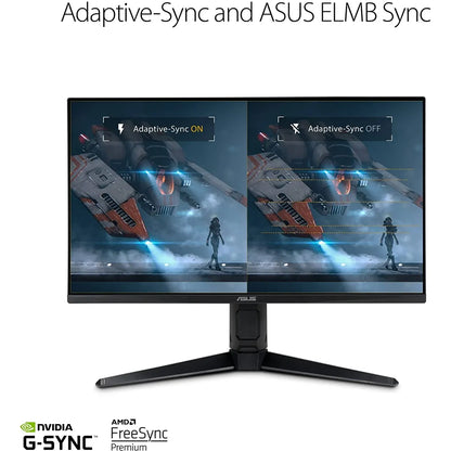 شاشة ASUS TUF مقاس 28 بوصة VG28UQL1A بدقة 4K ومعدل تحديث 144 هرتز، مزودة بمنفذ HDMI 2.1، وتقنية IPS سريعة الاستجابة (1 مللي ثانية)، ومتوافقة مع تقنية G-SYNC، وتدعم حماية العين، وتغطي نطاق ألوان DCI-P3 بنسبة 90%.