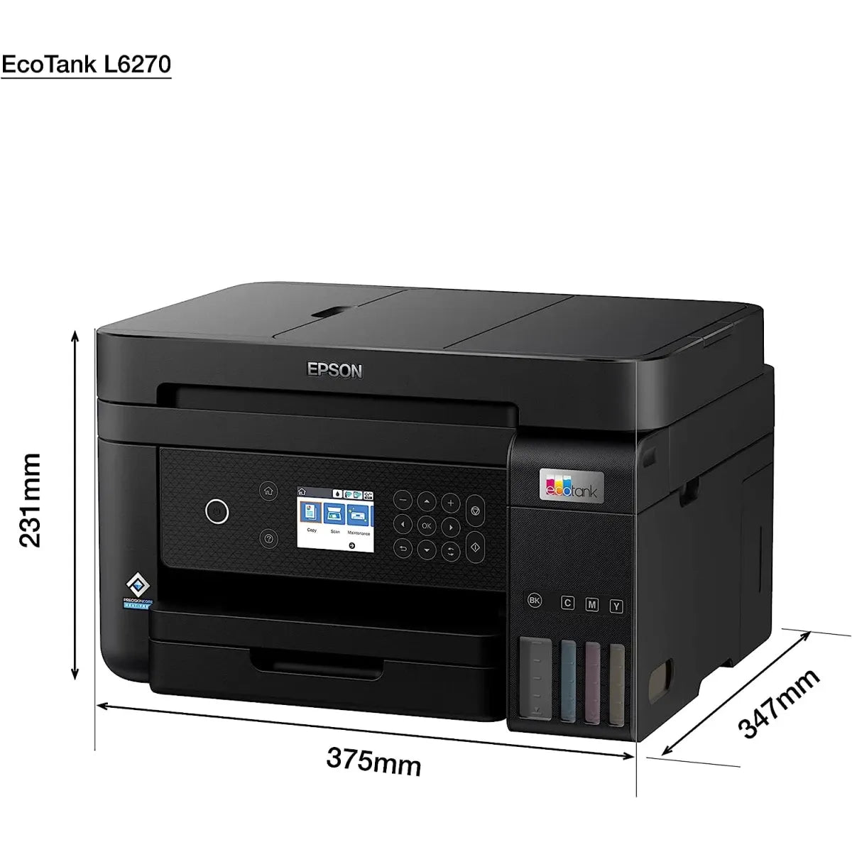 Epson EcoTank L6270 all-in-one color printer with WiFi duplex and ADF from Al-Samman Computer Jordan