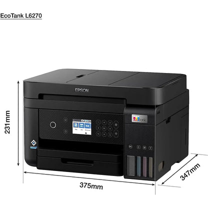 Epson EcoTank L6270 all-in-one color printer with WiFi duplex and ADF from Al-Samman Computer Jordan