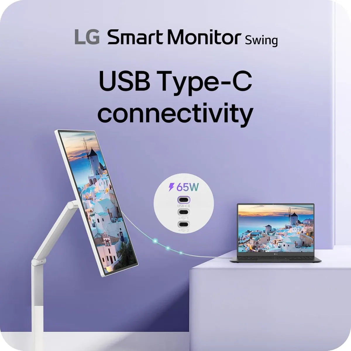LG 32U889SA Smart Monitor Jordan