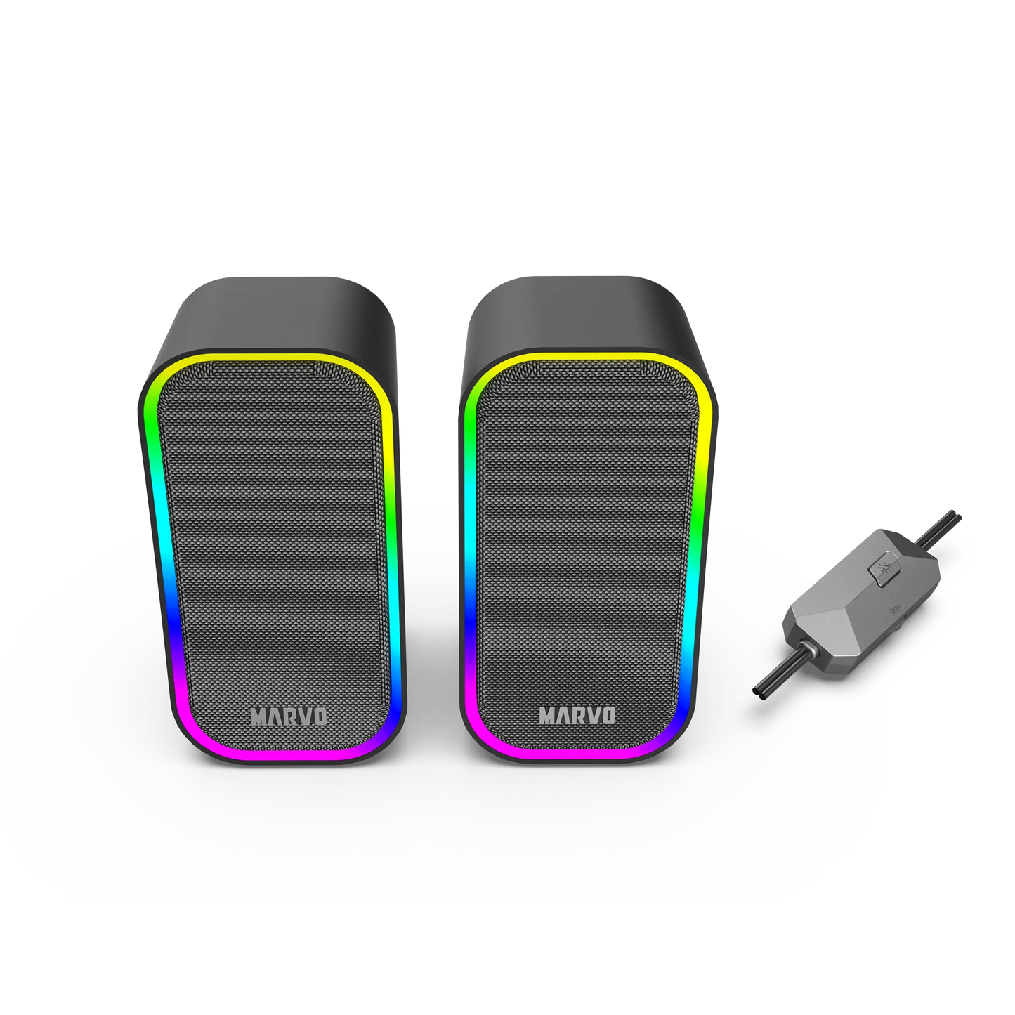 MARVO SG-285 Havoc 20 BK Wired RGB Gaming Speaker