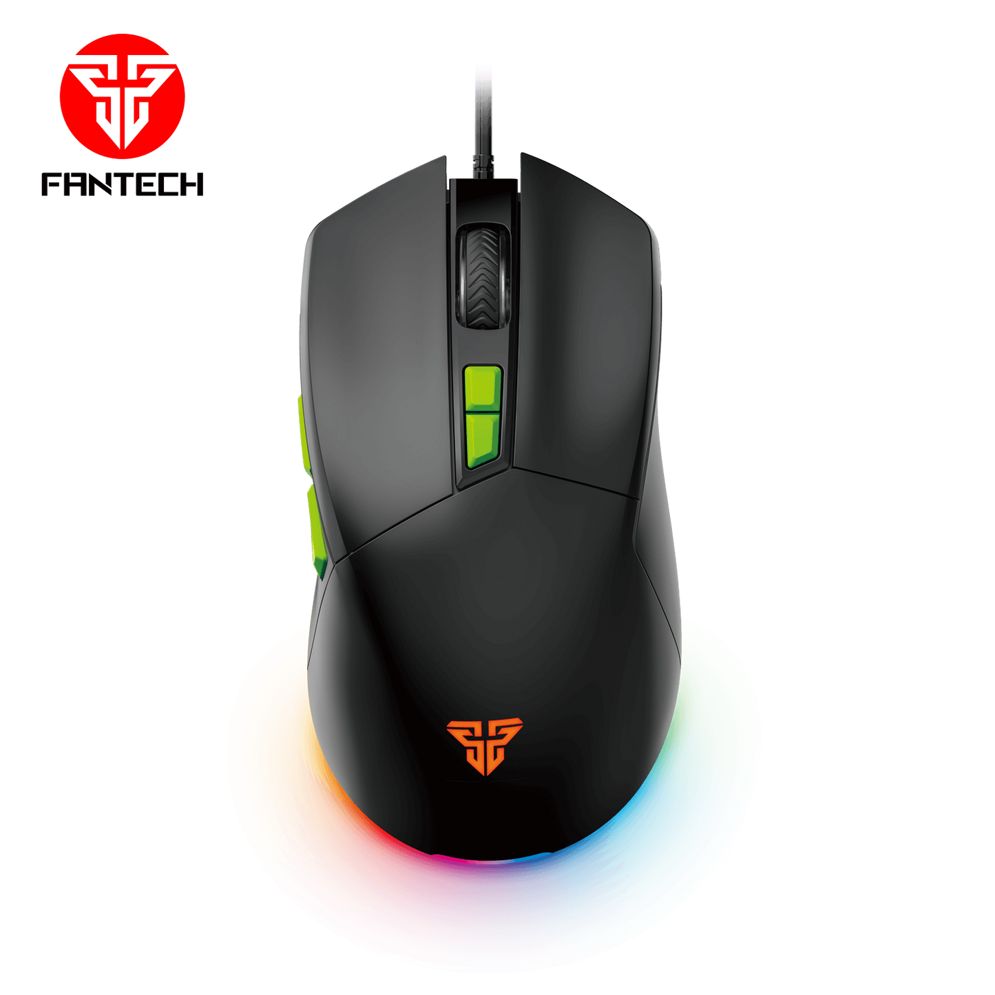 VX6 Phantom II RGB Gaming Mouse 7200 DPI Black
