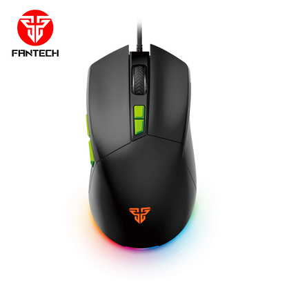 VX6 Phantom II RGB Gaming Mouse 7200 DPI Black