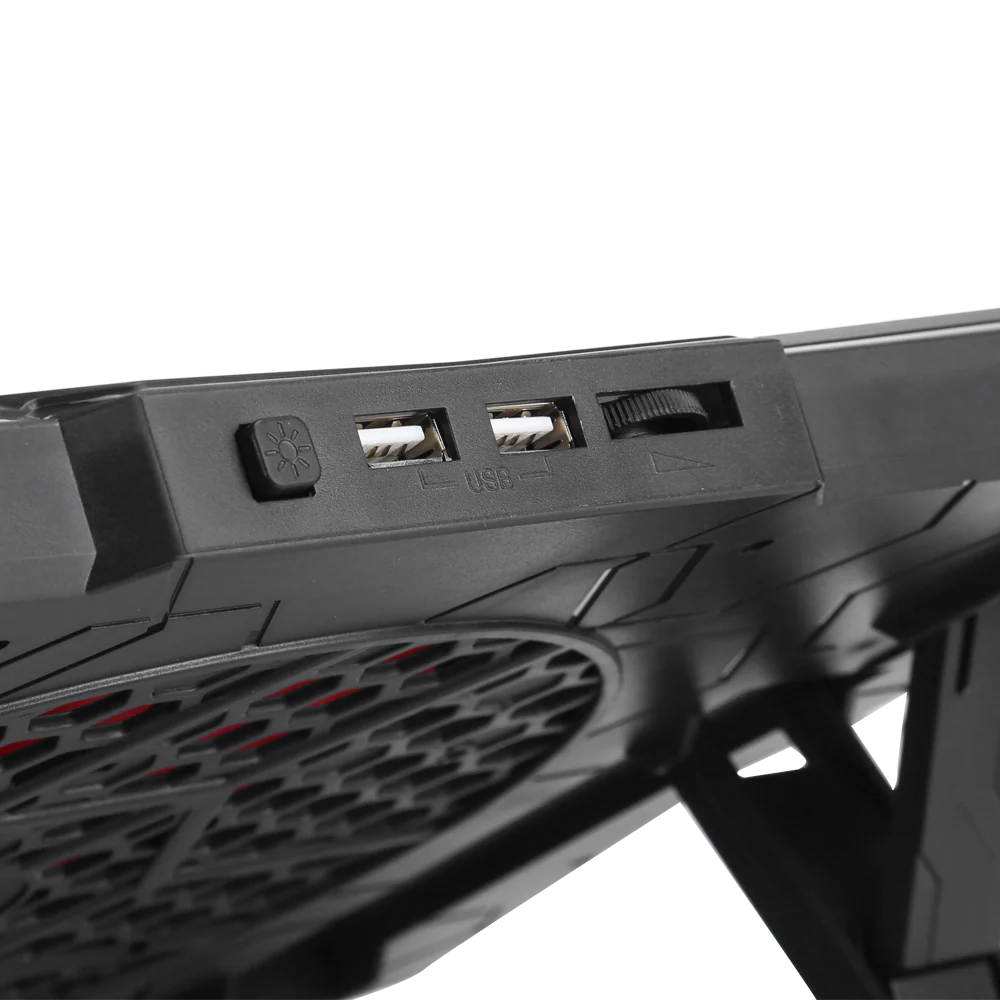 Marvo Atlas 40 FN-40 Laptop Cooling Stand Dual USB Hub