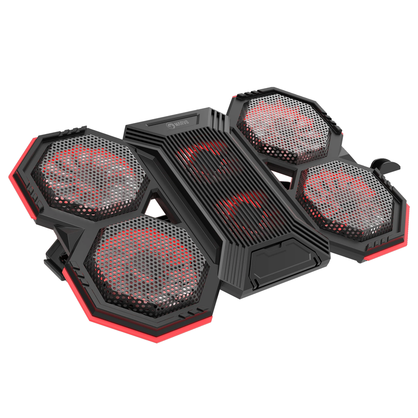 Marvo FN-41 Atlas 60 Laptop Cooling Stand with LED Fans