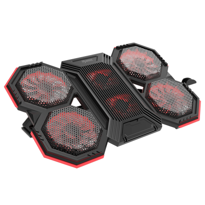 Marvo FN-41 Atlas 60 Laptop Cooling Stand with LED Fans