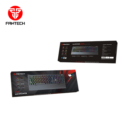 Fantech MaxPower MK853 V2 RGB Mechanical Gaming Keyboard – Red Switch