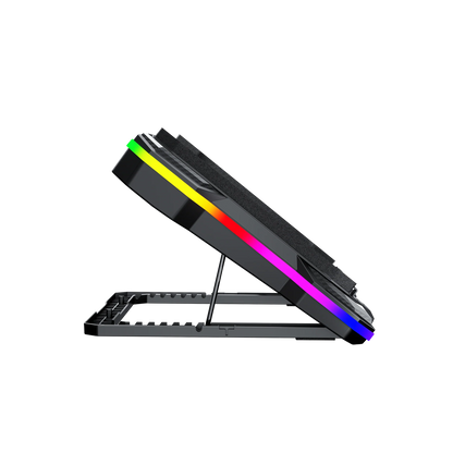 Marvo Atlas 43 FN-43 Laptop Cooling Stand RGB Adjustable