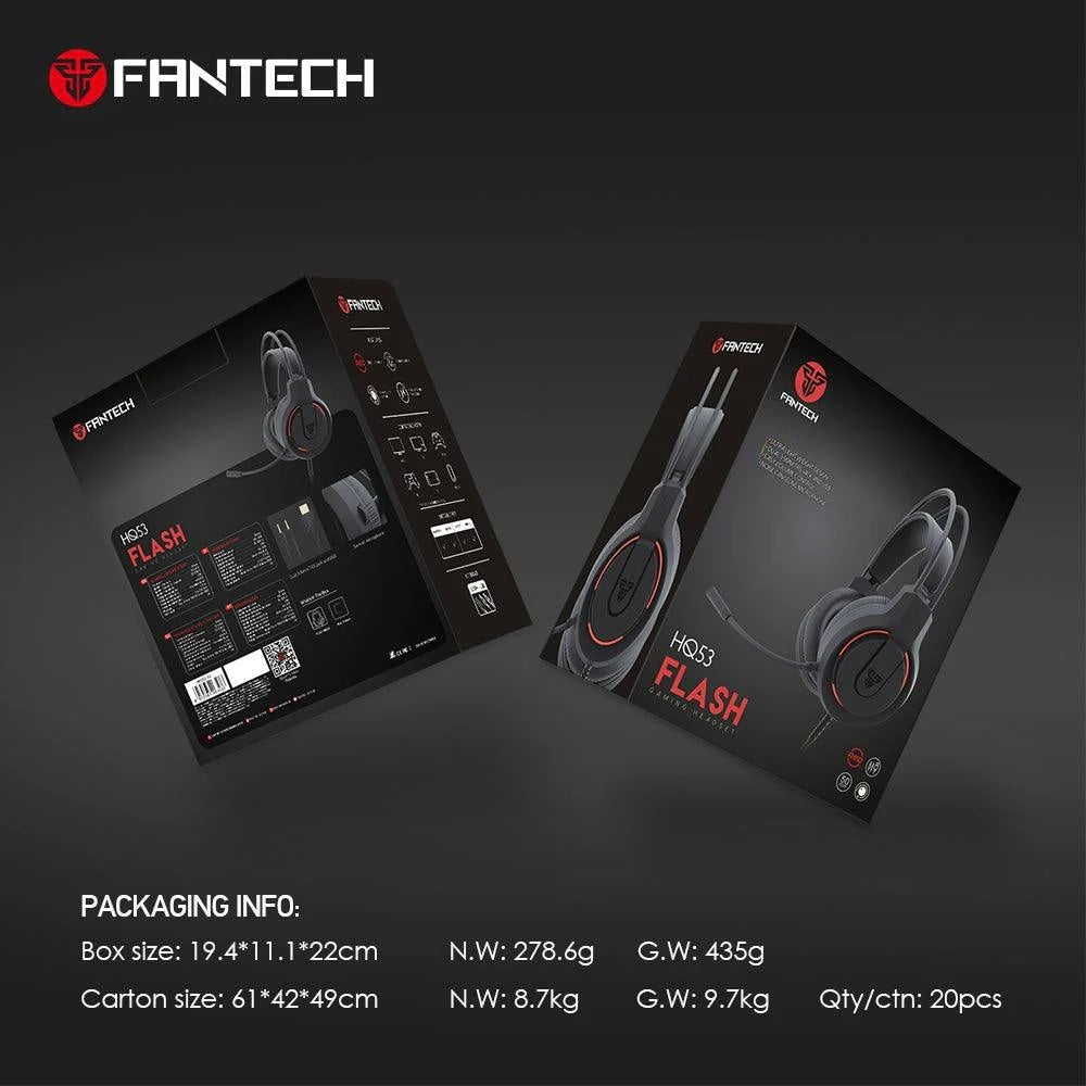 Fantech Flash HQ53 Lightweight Gaming Headset