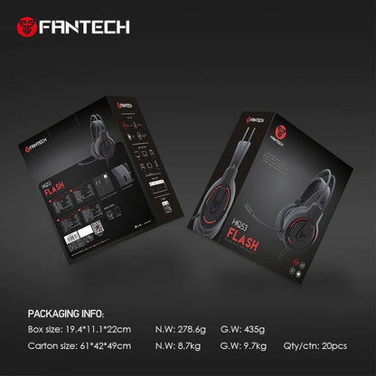 Fantech Flash HQ53 Lightweight Gaming Headset