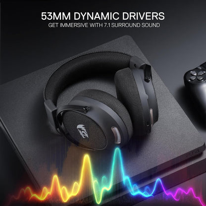 Redragon H858 3-Mode Wireless Gaming Headset 7.1 Surround