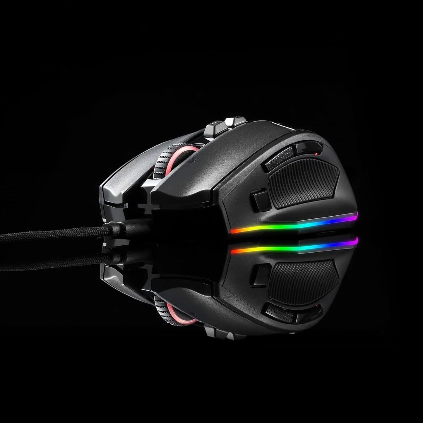 M813 RGB Wired Gaming Mouse with 16000 DPI Precision