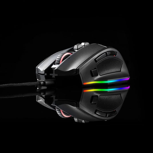 M813 RGB Wired Gaming Mouse with 16000 DPI Precision