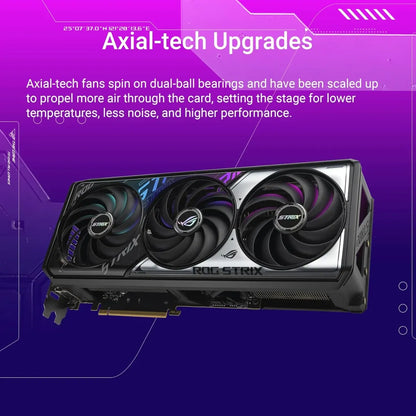بطاقة رسومات RTX 5070 ROG Strix OC 12GB GDDR7
