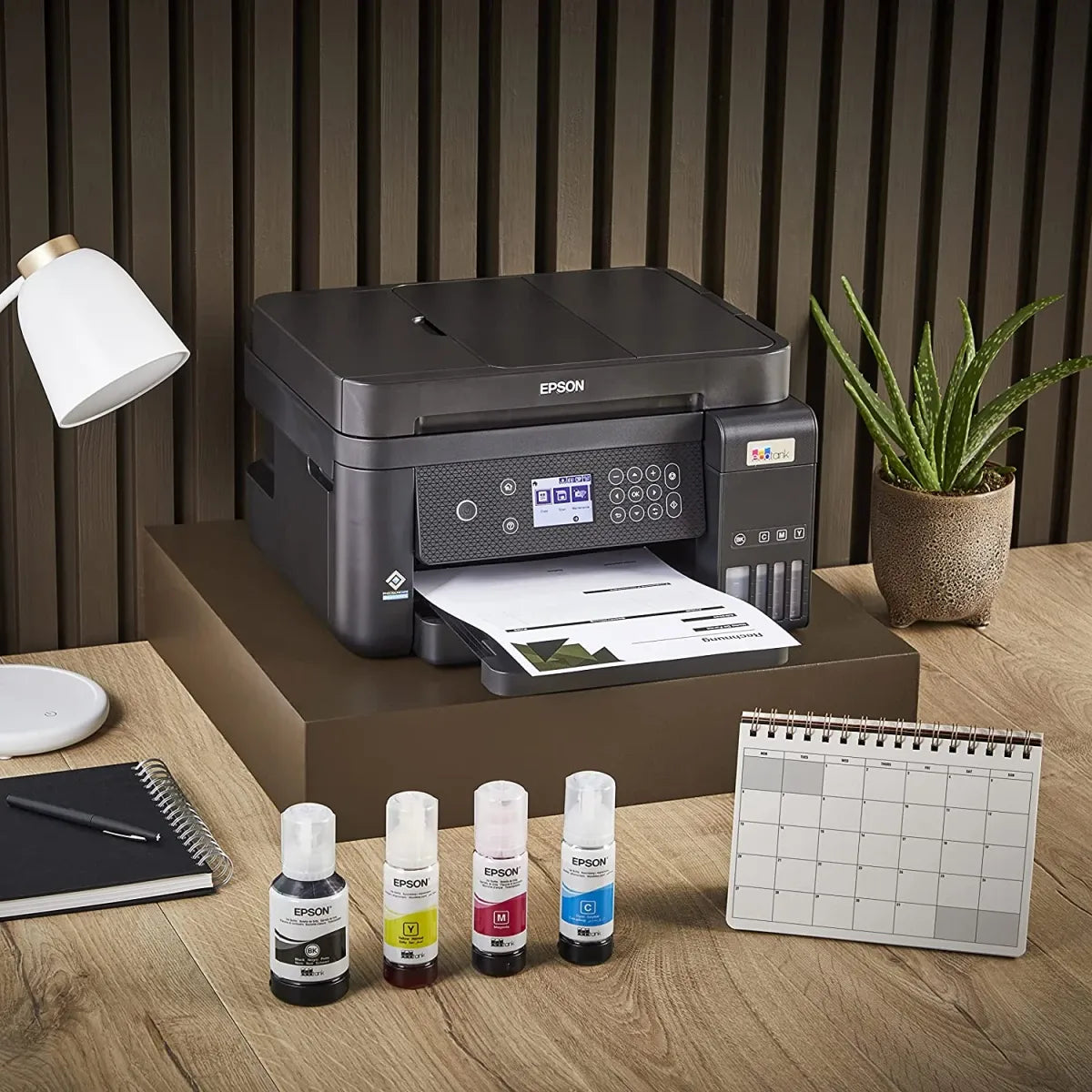 Epson EcoTank L6270 all-in-one color printer with WiFi duplex and ADF from Al-Samman Computer Jordan