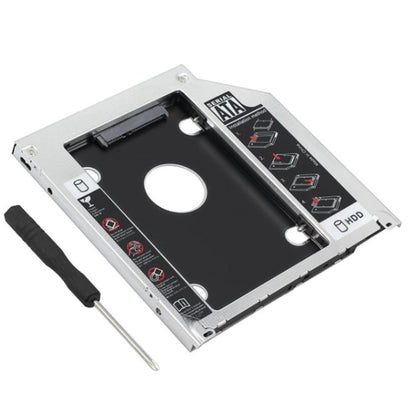 12.7mm SATA Second HDD Caddy for Laptop Storage Expansion