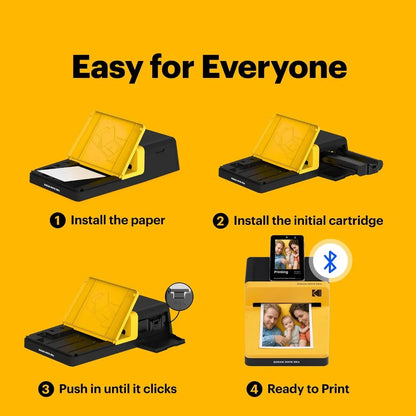 KODAK Dock Era D600 4PASS 4×6 photo printer with Bluetooth and USB-C from Al-Samman Computer in Amman and Irbid Jordan