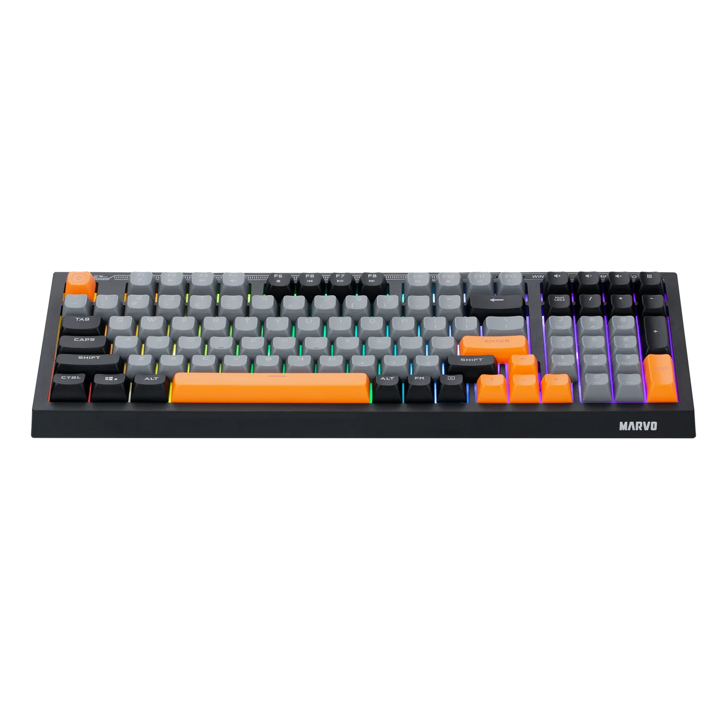 Soldat S50B K638B Gaming Keyboard RGB Backlight