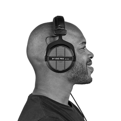 Beyerdynamic DT 990 Pro Open-Back Studio Headphones