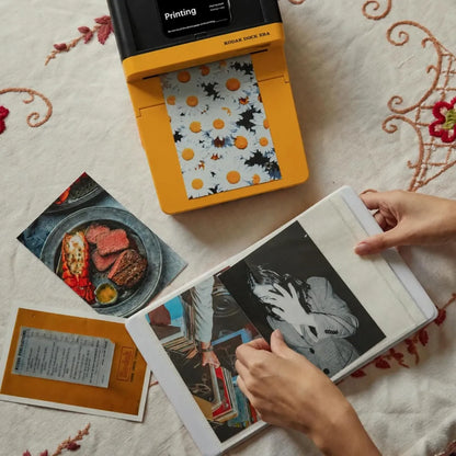 KODAK Dock Era D600 4PASS 4×6 photo printer with Bluetooth and USB-C from Al-Samman Computer in Amman and Irbid Jordan