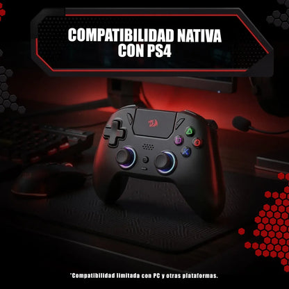 Redragon Darkflame G820 Wireless Hall Effect Gaming Controller