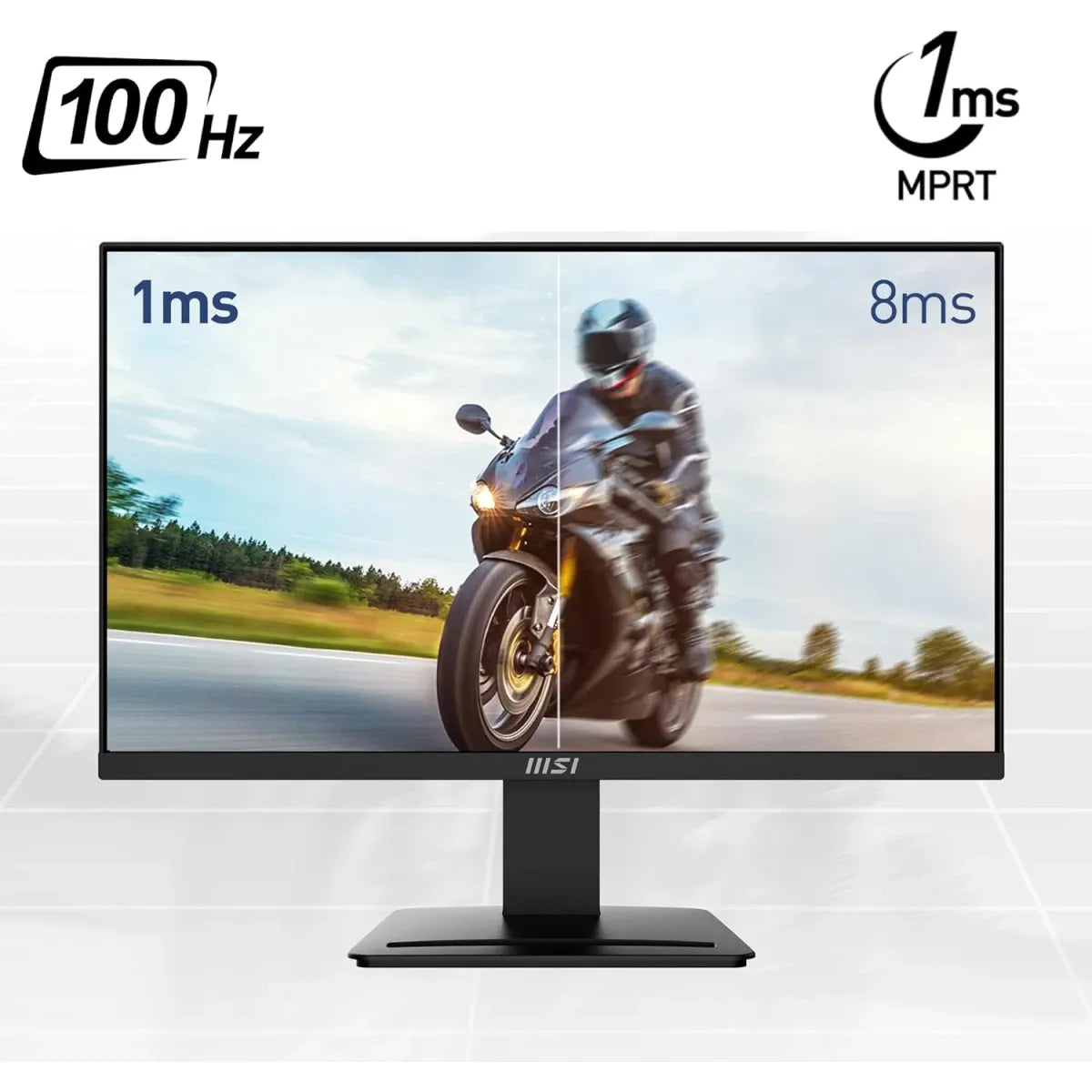 MSI PRO MP2412 23.8 inch FHD 100Hz VA Monitor from Al-Samman Computer Jordan