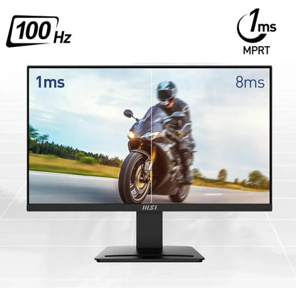 MSI PRO MP2412 23.8 inch FHD 100Hz VA Monitor from Al-Samman Computer Jordan