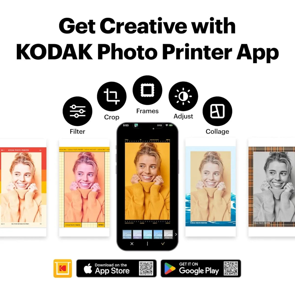 KODAK Dock Era D600 4PASS 4×6 photo printer with Bluetooth and USB-C from Al-Samman Computer in Amman and Irbid Jordan