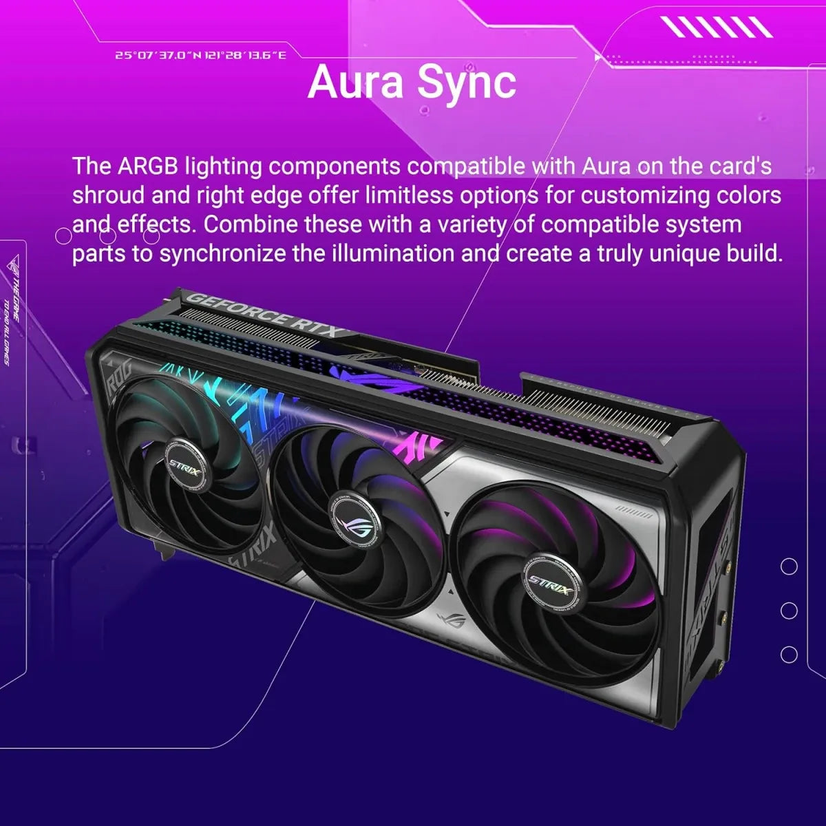 بطاقة رسومات RTX 5070 ROG Strix OC 12GB GDDR7